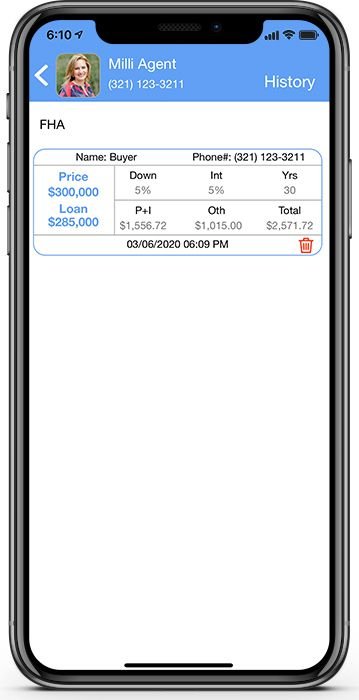 mortgage payment calculator