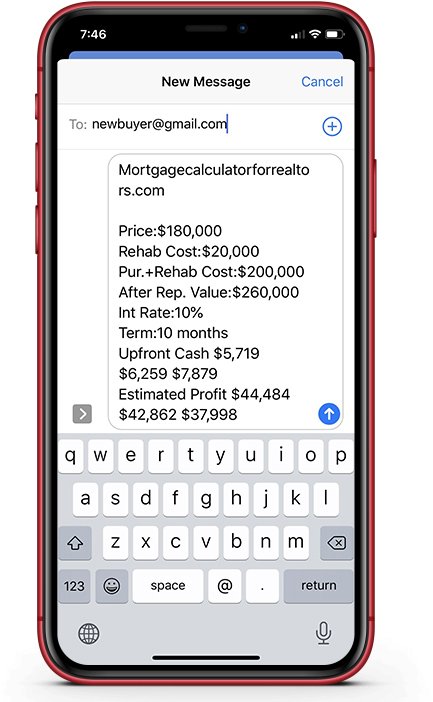 Rehab Loan Calculator; Renovation Loan Calculator;