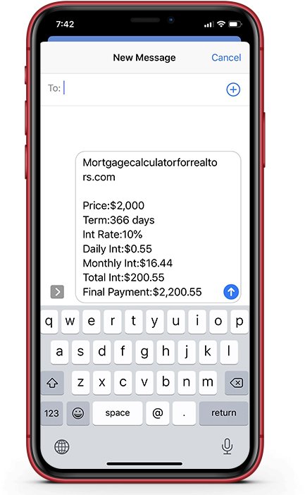 Short Term Loan Calculator